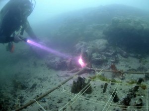 Archaeology underwater