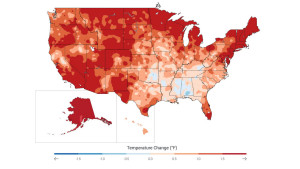 Global Warming temp increases