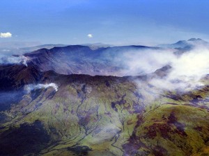 Tambora eruption 200 years ago caldera