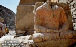 Afghanistan buddhist city Mes Aynak