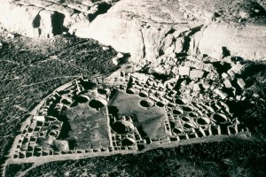 Chaco Pueblo bonito