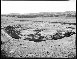 Pueblo Bonito 1930 Photo by George Grant