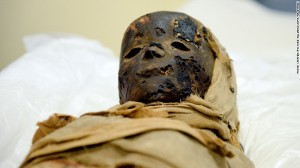 Egyptian mummy