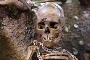 7,000 years ago skeleton