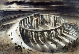 Stonehenge reconstruction