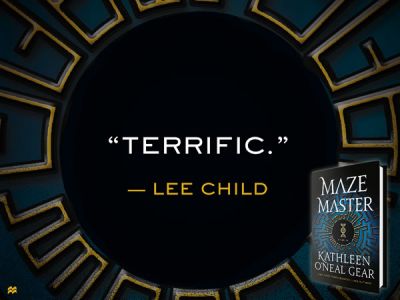 Maze Master Review Lee Child