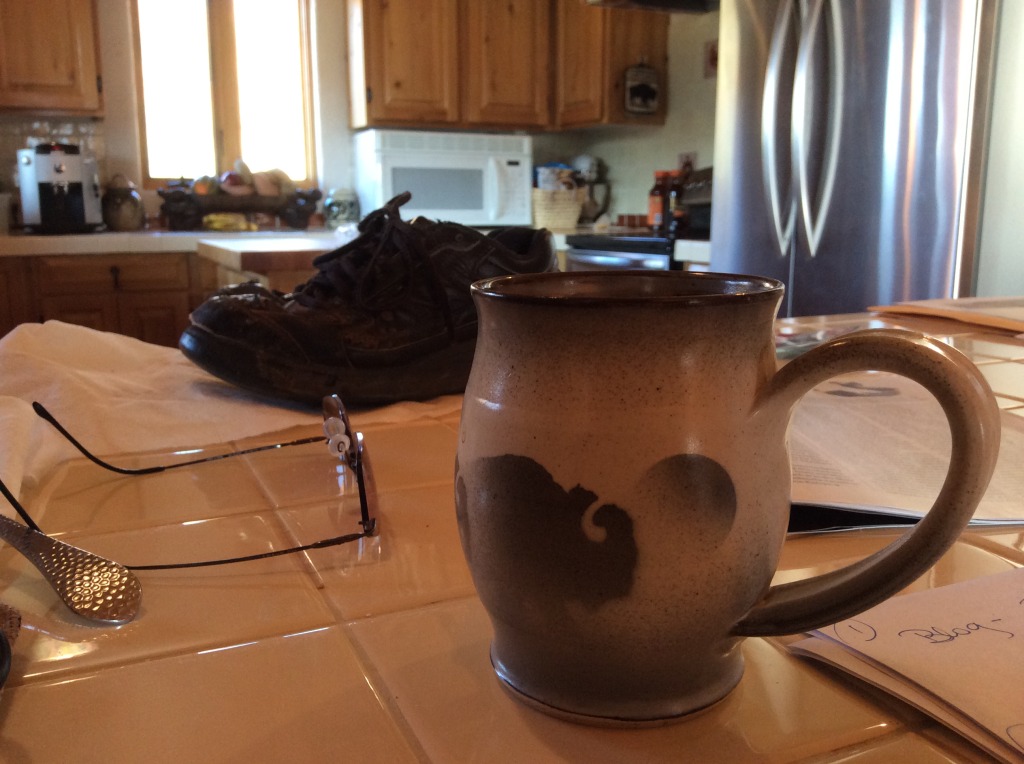 Typical day in the life of writers… Kathleen O'Neal Gear and W