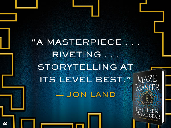 Maze Master Review Jon Land