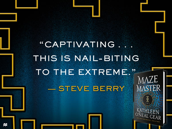 Maze Master Review Steve Berry