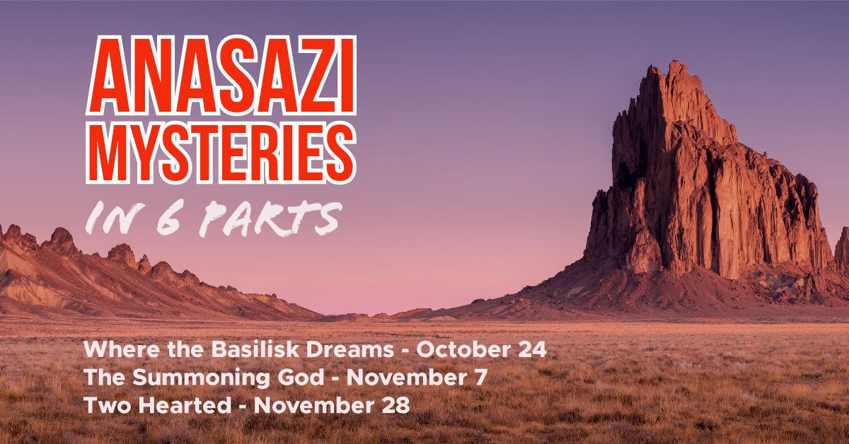 Anasazi Mystery Series 6 part