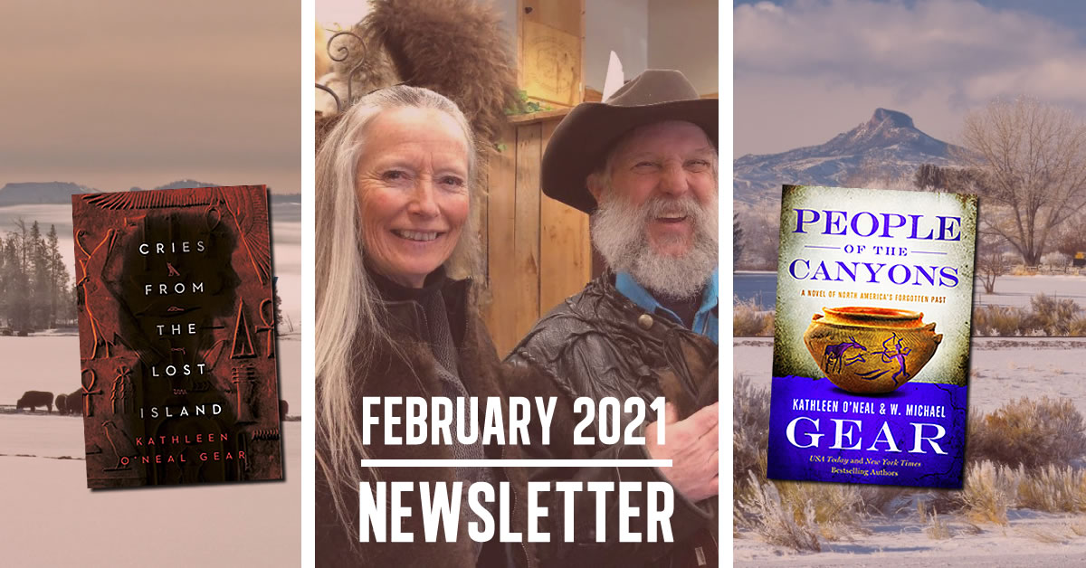 February Gear Authors Newsletter