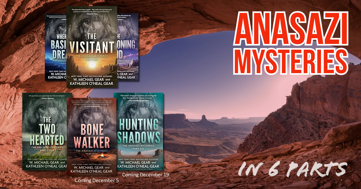 Anasazi Mysteries in 6 Parts