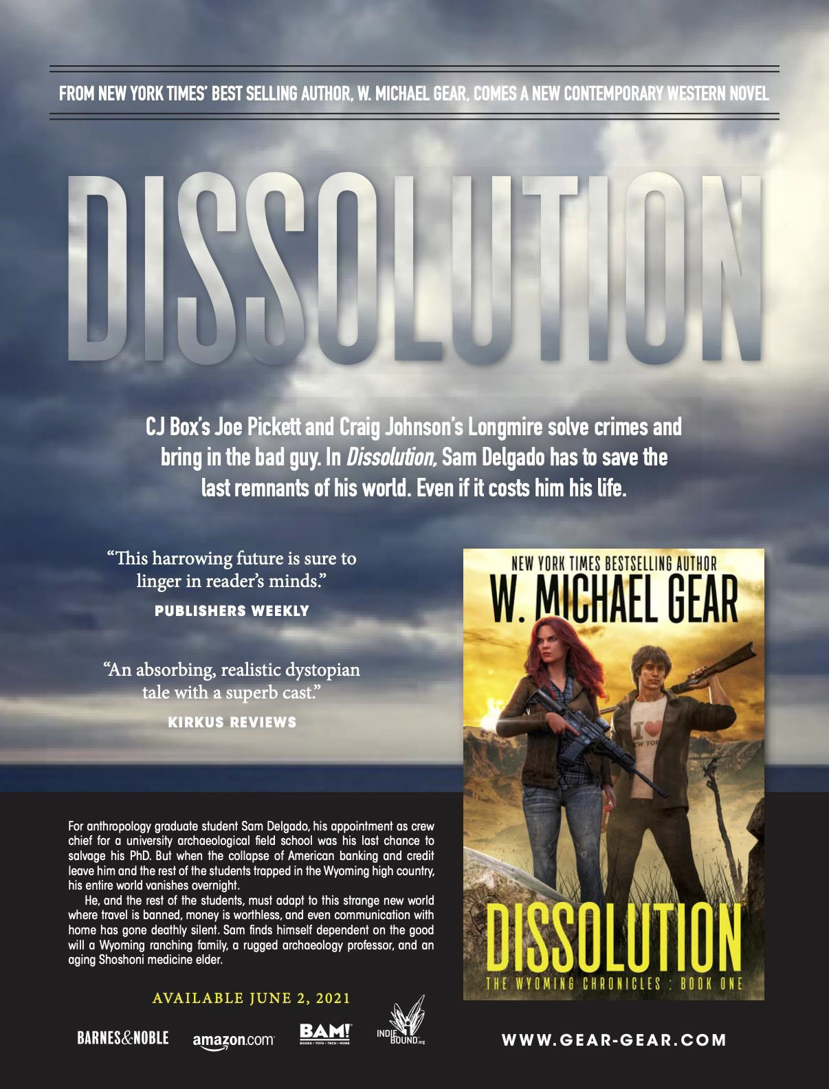 dissolution promo poster