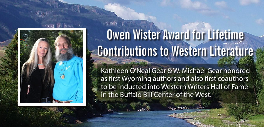 Gears Receive Owen Wister Award