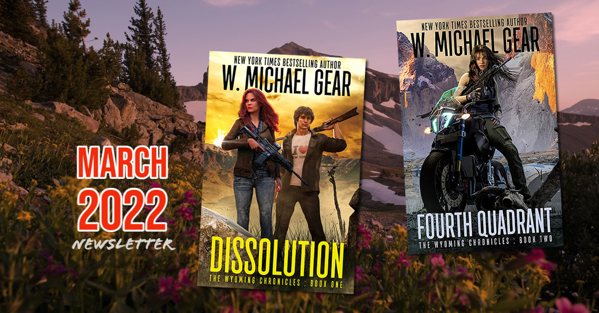DISSOLUTION and FOURTH QUADRANT are still on the bestseller lists! 
