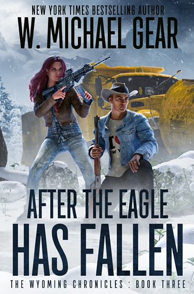 After the Eagle has Fallen Book Cover