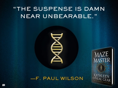 Maze Master Review F Paul Wilson